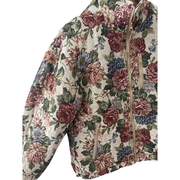 Sofie The Label Tapestry Vintage Inspired Coat Jacket Multi Size Small - Picture 6 of 10